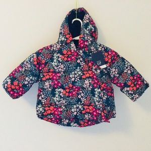 New Baby Gap Floral Jacket - 6 to 12 Months